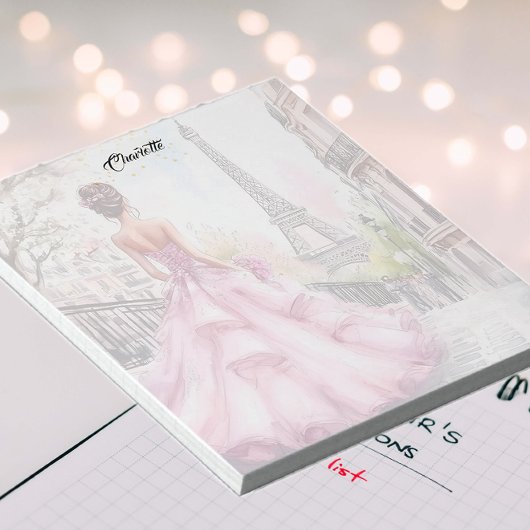 Vintage Paris 2 Notizblock