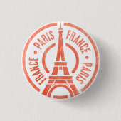 Vintage Paris Button (Vorderseite)