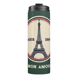 Vintage-Paris-Eiffelturm-1889-Thermobecher Thermosbecher