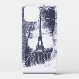 Vintage Paris Eiffelturm Case-Mate iPhone Hülle