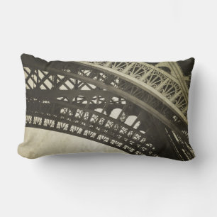 Vintage Paris Eiffelturm-Kissen für den Rücken Lendenkissen