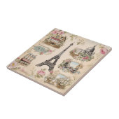 Vintage Paris Fliese (Seite)