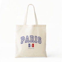 Vintage Paris Frankreich College-Stil