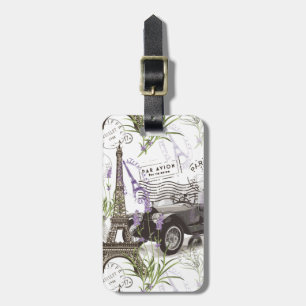 Vintage Paris Gepäckanhänger