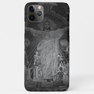 Vintage Paris Hauptmosaik Heiliges Herz Jesu Case-Mate iPhone Hülle