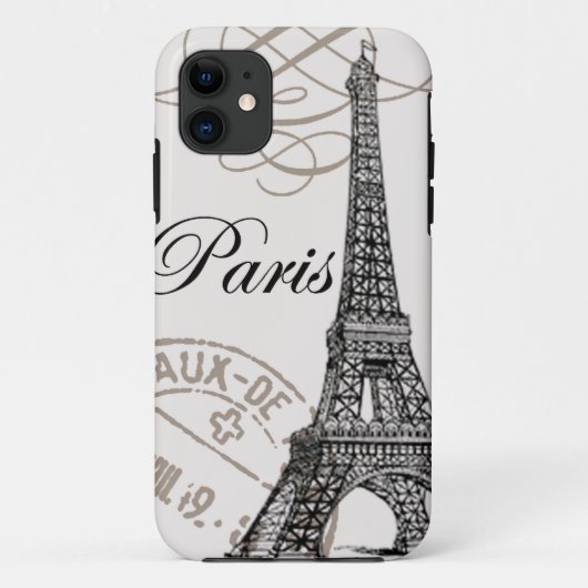 Vintage Paris...iPhone 5 Hülle (Rückseite)