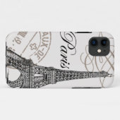 Vintage Paris...iPhone 5 Hülle (Rückseite (Horizontal))