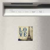 Vintage Paris Magnet (In Situ (Geschirrspüler))
