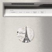 Vintage Paris...Magnet Magnet (In Situ (Geschirrspüler))