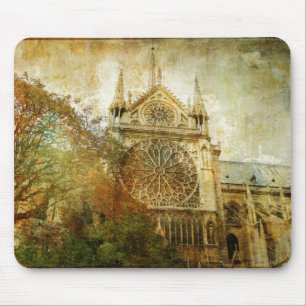Vintage Paris-Mausunterlage Mousepad