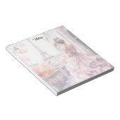 Vintage Paris Notizblock (angewinkelt)