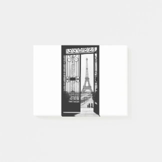 Vintage Paris Post-it Klebezettel