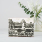 Vintage Paris Postkarte (Stehend Vorderseite)