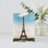 Vintage Paris Postkarte (Stehend Vorderseite)