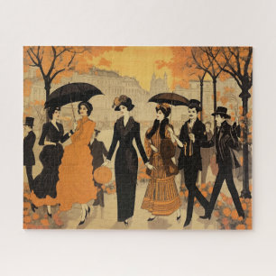 Vintage Paris Puzzle