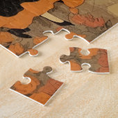 Vintage Paris Puzzle (Seite)