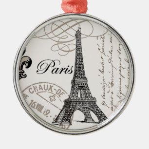 Vintage Paris...Schmuck Silbernes Ornament