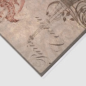 Vintage Paris Seidenpapier (Ausschnitt)