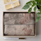 Vintage Paris Seidenpapier (Geschenk)