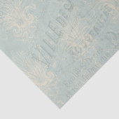 Vintage Paris Seidenpapier (Ausschnitt)