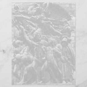 Vintage Paris Triumphbogen Marseillaise unhöflich