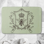 Vintage Pariser Bienenkirche Badematte