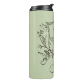 Vintage Pariser Bienenkirche Thermosbecher (Nach links gedreht)