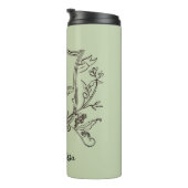 Vintage Pariser Bienenkirche Thermosbecher (Nach rechts gedreht)