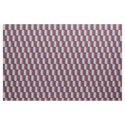Vintage Pariser Dreiergruppe Stoff (Fat Quarter (45,7 x 55,9 cm))