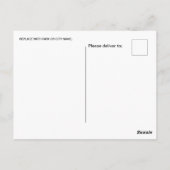 Vintage Pariser Eiffelturmarchitektur - Franz Po Postkarte (Rückseite)