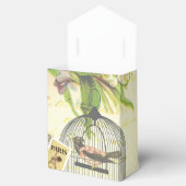 Vintage Pariser Hochzeitsfeier Personalisiert Geschenkschachtel (Geöffnet)