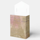 Vintage Pariser Shabby Chic Wedding Party Gefallen Geschenkschachtel (Geöffnet)