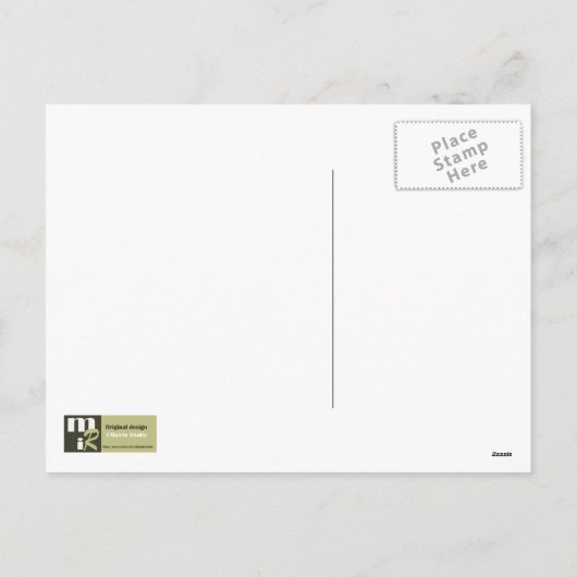 Vintage Pariser Weihnachten (Rückseite)