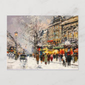 Vintage Pariser Weihnachten (Vorderseite)