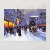 Vintage Pariser Weihnachten (Vorderseite)