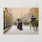 Vintage Pariser Weihnachten (Vorderseite)