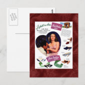 Vintage Pariser Werbung Postkarte (Vorne/Hinten)