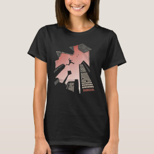 Vintage Parkour T-Shirt Training