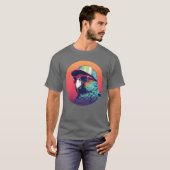 Vintage Parrot Lovers family T-Shirt (Vorne ganz)