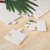 Vintage Parrots Illustration Bird Lover Gift Puzzle (Seite)