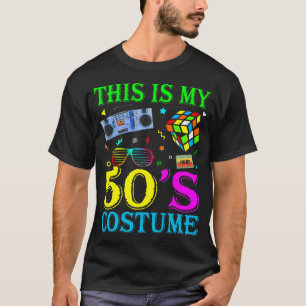 Vintage, passende Halloween-1950er Jahre, das ist  T-Shirt