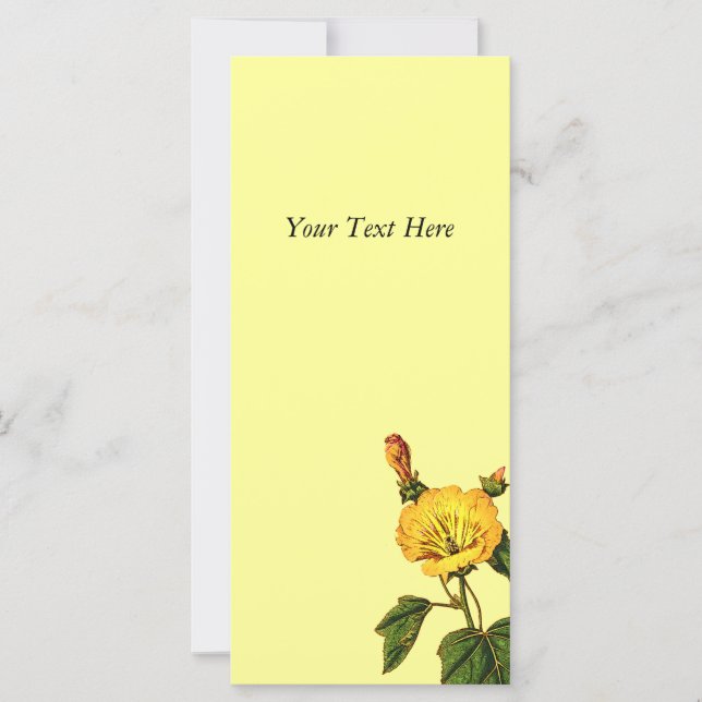 Vintage Passion-Blume (Vorderseite)