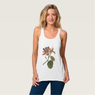 Vintage Passion-Blume Tank Top