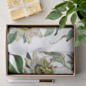 Vintage Passion Blume Wein Seidenpapier (Geschenk)