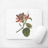 Vintage Passionsblume Mousepad (Mit Mouse)