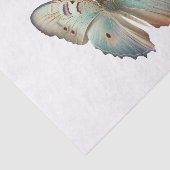 Vintage Pastel Butterfly Art Decoupage Seidenpapier (Ausschnitt)