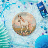 Vintage Pastel Unicorn Paper Teller (Party)