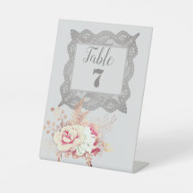 Vintage Pastell-Rose