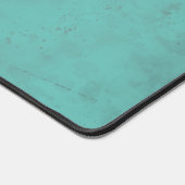 Vintage Pastellberge nennen Monogramm Schreibtischunterlage (Ecke)