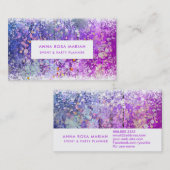 *~* Vintage Pastelle Rustikal Altes Holz Shabby Vi Visitenkarte (Vorne/Hinten)